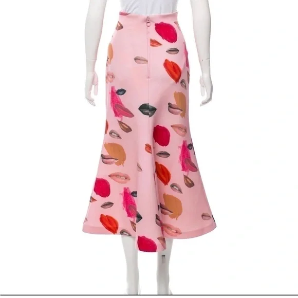 𝅺alice McCall Bonded Lips Skirt - Picture 9 of 13